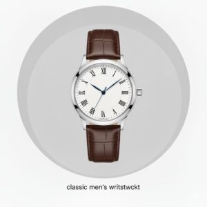 elegant and sophisticated men's dress watch.